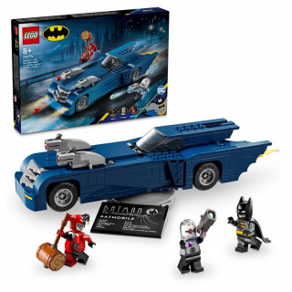 LEGO Batman: Batman™ a Batmobil vs. Harley Quinn™ a Mr. Freeze™ (76274) Hračka