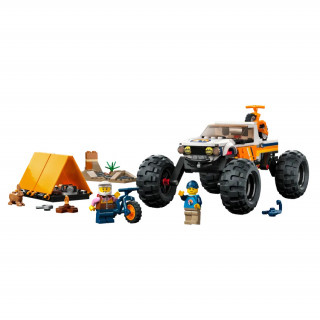 LEGO City Dobrodružstvá s terénnym autom 4 x 4 (60387) Hračka