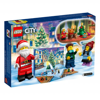 LEGO City: Adventný kalendár LEGO® City 2023 (60381) Hračka