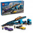 LEGO City: Kamión na prepravu áut so športiakmi (60408) thumbnail