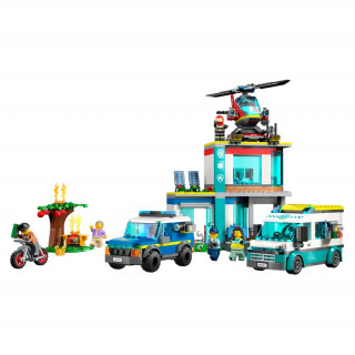 LEGO City Zásahová centrála (60371) Hračka