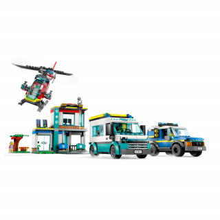 LEGO City Zásahová centrála (60371) Hračka