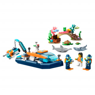 LEGO City  Prieskumná ponorka potápačov (60377) Hračka