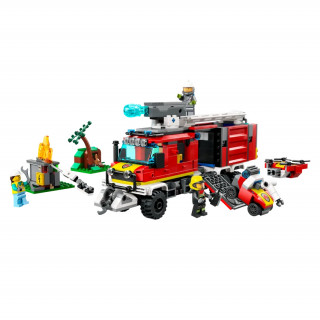 LEGO City Hasičské zásahové auto (60374) Hračka