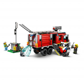 LEGO City Hasičské zásahové auto (60374) Hračka