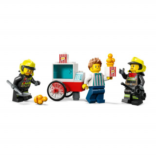 LEGO City Hasičská stanica a auto hasičov (60375) Hračka