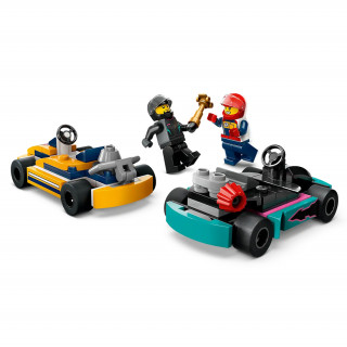 LEGO City Motokáry a pretekári (60400) Hračka