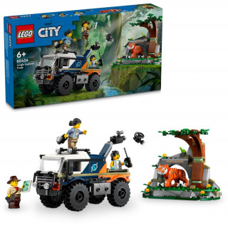 LEGO City: Terénne vozidlo na prieskum džungle (60426) Hračka