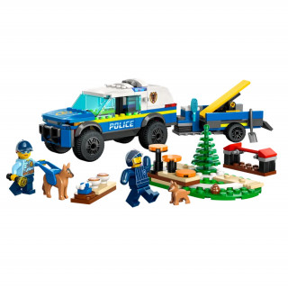 LEGO City Mobilné cvičisko pre policajné psy (60369) Hračka