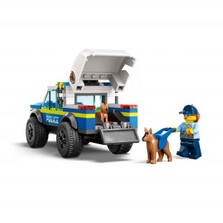 LEGO City Mobilné cvičisko pre policajné psy (60369) Hračka