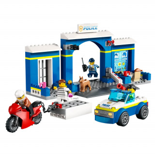 LEGO City Naháňačka na policajnej stanici (60370) Hračka