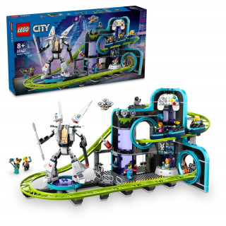 LEGO City: Zábavný park Robotický svet (60421) Hračka