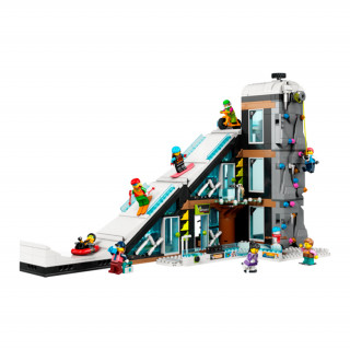 LEGO City Lyžiarske a lezecké stredisko (60366) Hračka