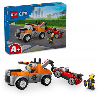 LEGO City: Odťahový voz a oprava športiaka (60435) Hračka