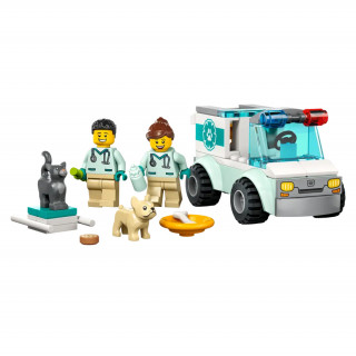 LEGO City Veterinárna záchranka (60382) Hračka