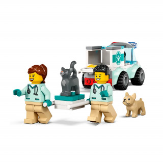 LEGO City Veterinárna záchranka (60382) Hračka