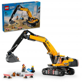 LEGO City: Žltý bager (60420) Hračka