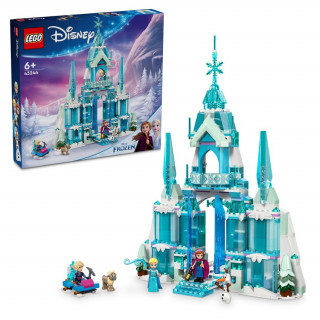 LEGO Disney: Elsa a jej ľadový palác (43244) Hračka