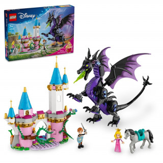 LEGO Disney: Zloriana v dračej podobe (43240) Hračka