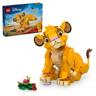 LEGO Disney: Levíča Simba z Levieho kráľa (43243) Hračka