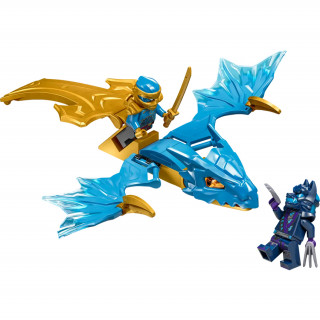 LEGO NINJAGO Nya a útok draka (71802) Hračka