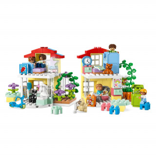 LEGO DUPLO Rodinný dom 3 v 1 (10994) Hračka