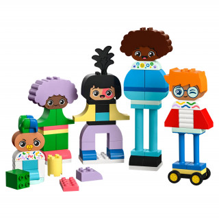 LEGO DUPLO Zostaviteľní ľudia s veľkými emóciami (10423) Hračka