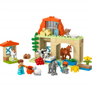 LEGO DUPLO Starostlivosť o zvieratká na farme (10416) Hračka