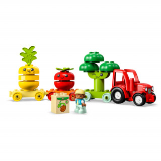 LEGO DUPLO Traktor so zeleninou a ovocím (10982) Hračka