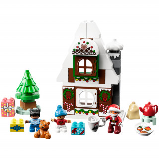 LEGO® DUPLO® Santova perníková chalúpka (10976) Hračka