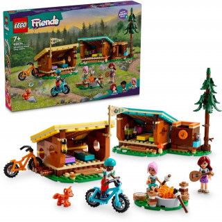 LEGO Friends: Útulné chatky na dobrodružnom tábore (42624) Hračka