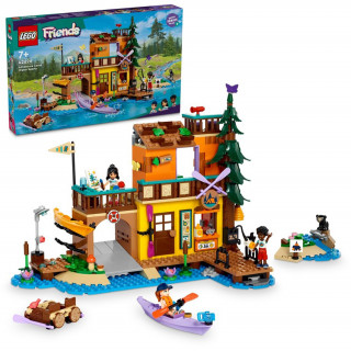 LEGO Friends: Dobrodružný tábor s vodnými športami (42626) Hračka