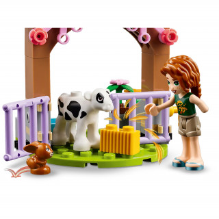 LEGO Friends Autumn a jej stajňa pre teliatko (42607) Hračka