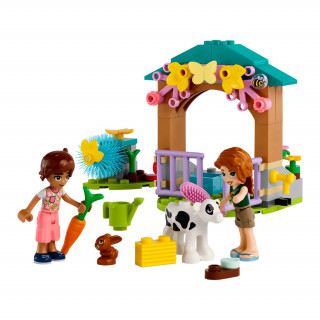 LEGO Friends Autumn a jej stajňa pre teliatko (42607) Hračka