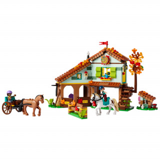 LEGO Friends Autumn a jej konská stajňa (41745) Hračka