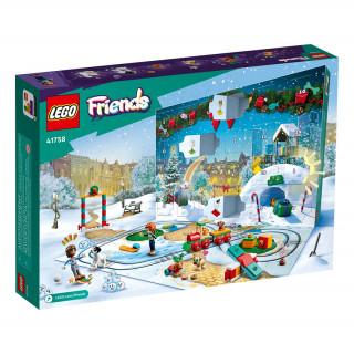 LEGO Friends: Adventný kalendár LEGO® Friends 2023 (41758) Hračka