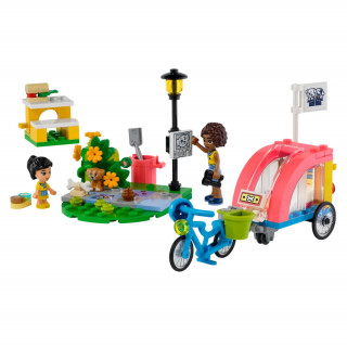 LEGO Friends Bicykel na záchranu psíkov (41738) Hračka