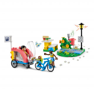 LEGO Friends Bicykel na záchranu psíkov (41738) Hračka