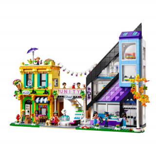 LEGO Friends Kvetinárstvo a dizajnérske štúdio v centre mesta (41732) Hračka