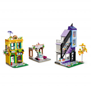 LEGO Friends Kvetinárstvo a dizajnérske štúdio v centre mesta (41732) Hračka