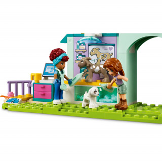 LEGO Friends Veterinárna klinika pre zvieratká z farmy (42632) Hračka