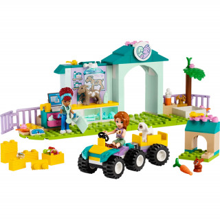 LEGO Friends Veterinárna klinika pre zvieratká z farmy (42632) Hračka