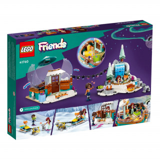 LEGO Friends: Zimné dobrodružstvo v iglu (41760) Hračka