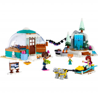 LEGO Friends: Zimné dobrodružstvo v iglu (41760) Hračka