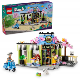 LEGO Friends: Kaviareň v mestečku Heartlake (42618) Hračka