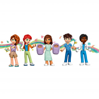 LEGO Friends Nemocnica v mestečku Heartlake (42621) Hračka