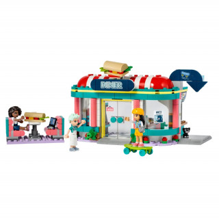 LEGO Friends Bistro v centre mestečka Heartlake (41728) Hračka