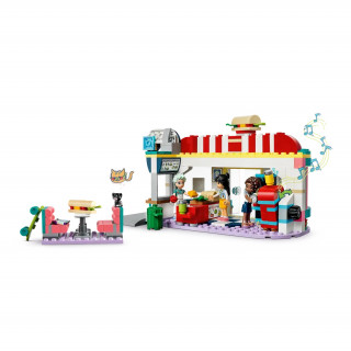 LEGO Friends Bistro v centre mestečka Heartlake (41728) Hračka