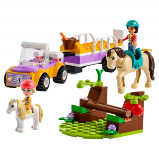 LEGO Friends Príves s koňom a poníkom (42634) Hračka