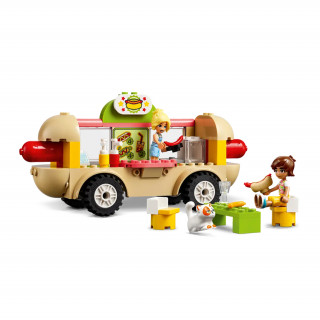 LEGO Friends Pojazdný stánok s hot dogmi (42633) Hračka